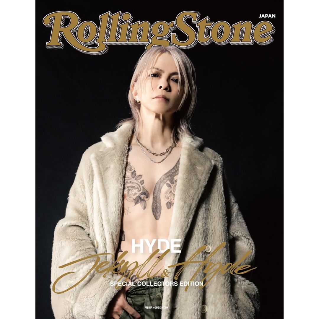 Rolling Stone Japan SPECIAL COLLECTORS EDITION JEKYLL & HYDE Original