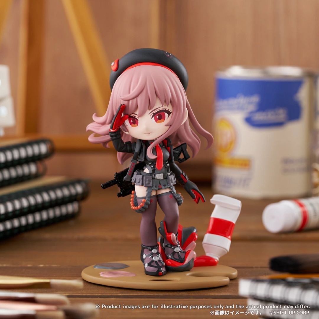 PalVerse Pale NIKKE Rapi Figure – Koleksi Figure Eksklusif Bushiroad