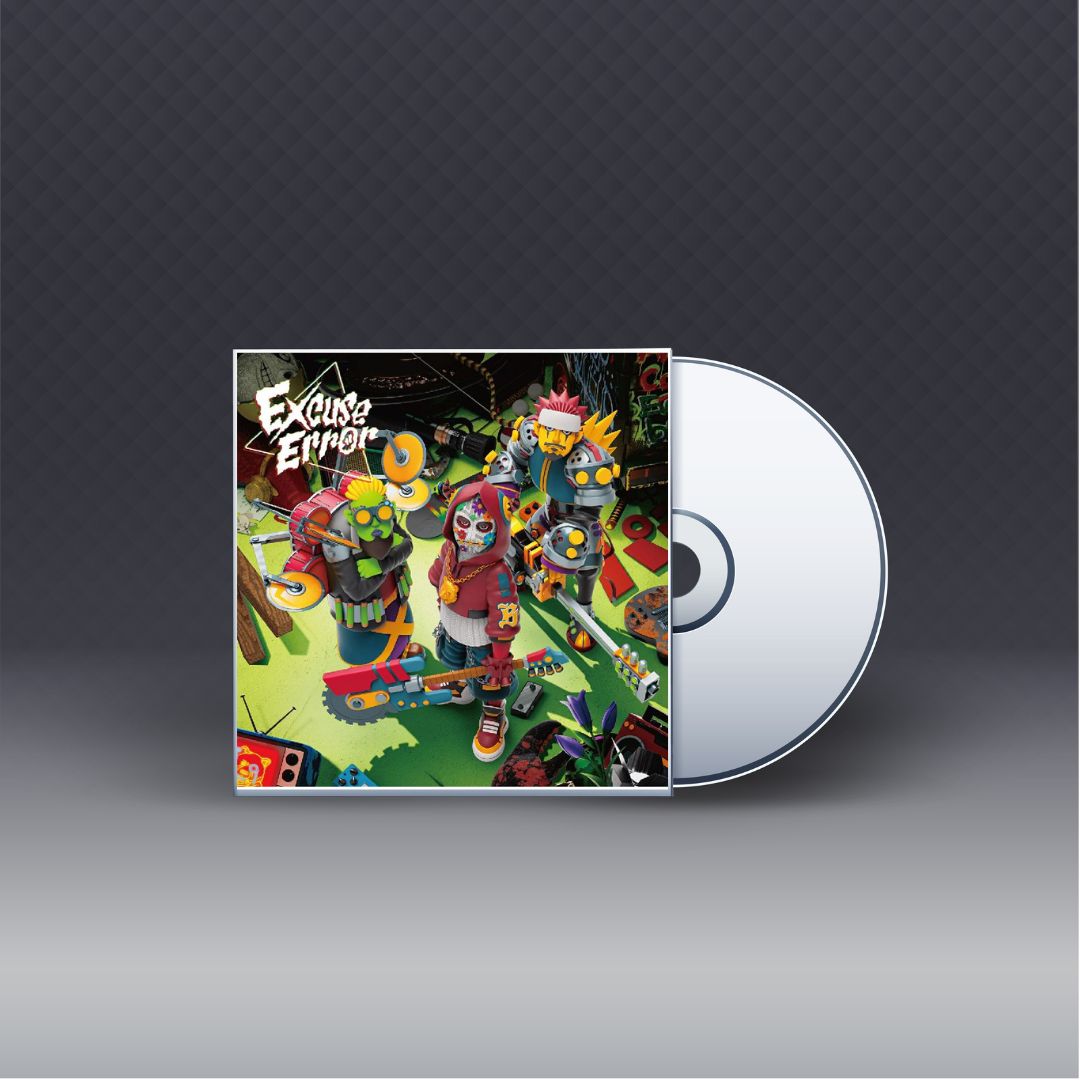 CD WANIMA Excuse Error Original Japan Bonus Keychain Paling Langka