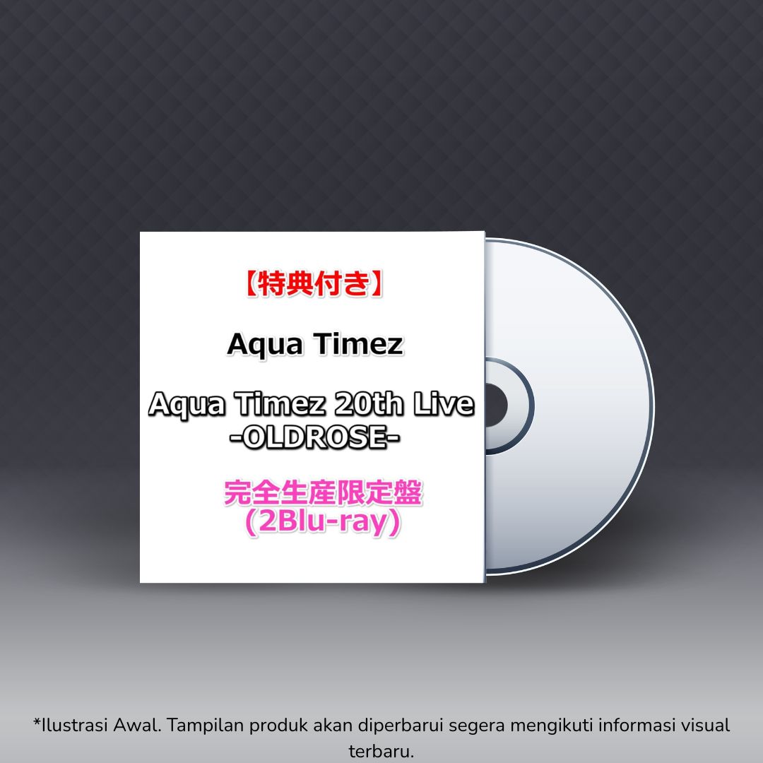 Aqua Timez 20th Live -OLDROSE- 2 Blu-ray Limited