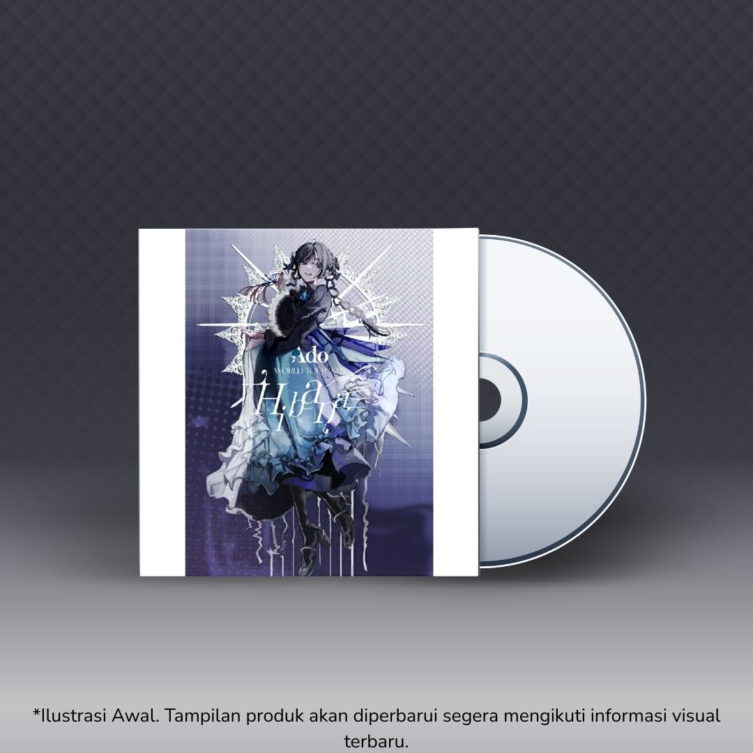 Ado Hibana Saitama Super Arena & Orlando Blu-ray/DVD First Press Limited Edition