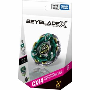 Beyblade X CX-14 Starter Night Fortress GV8-70UN