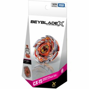 Beyblade X CX-15 Booster Laguna Rage FE4-55Y