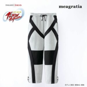 Sweatpants Gavan Infinity Reiji Nojo x meagratia Original Made in Japan