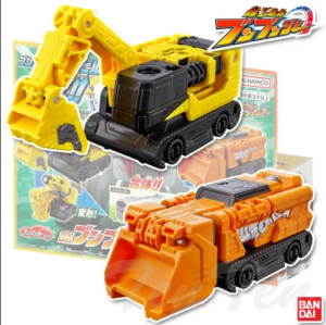 Bunbunker Series DX Bunbun Builder Set [In Stock] Special Effects Toys for Bakujo Sentai Bunbunger (Bandai)