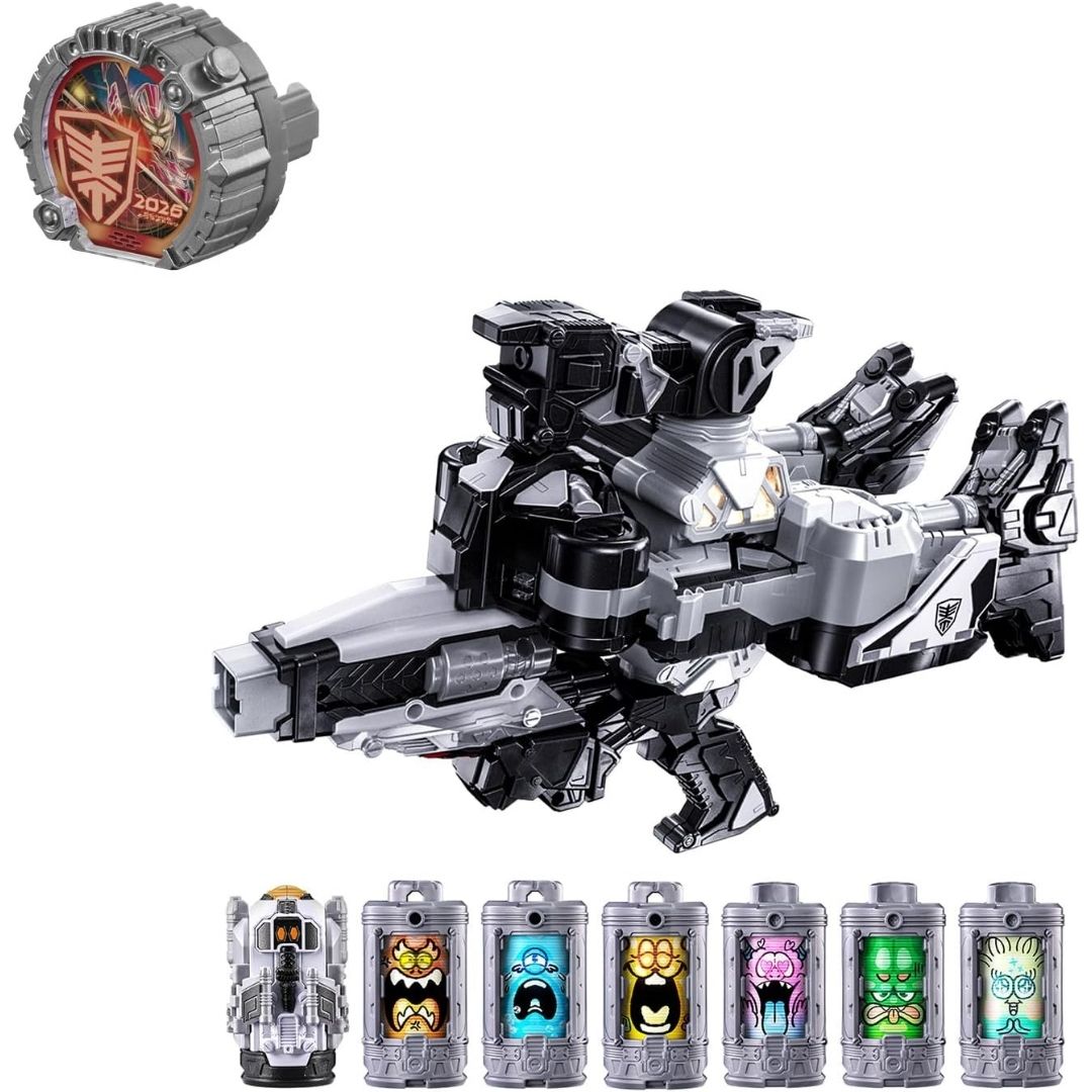  Bandai Super Space Detective Gavan Infinity DX Gabrion Trigger Super Figure Set Bonus Sentai ring 