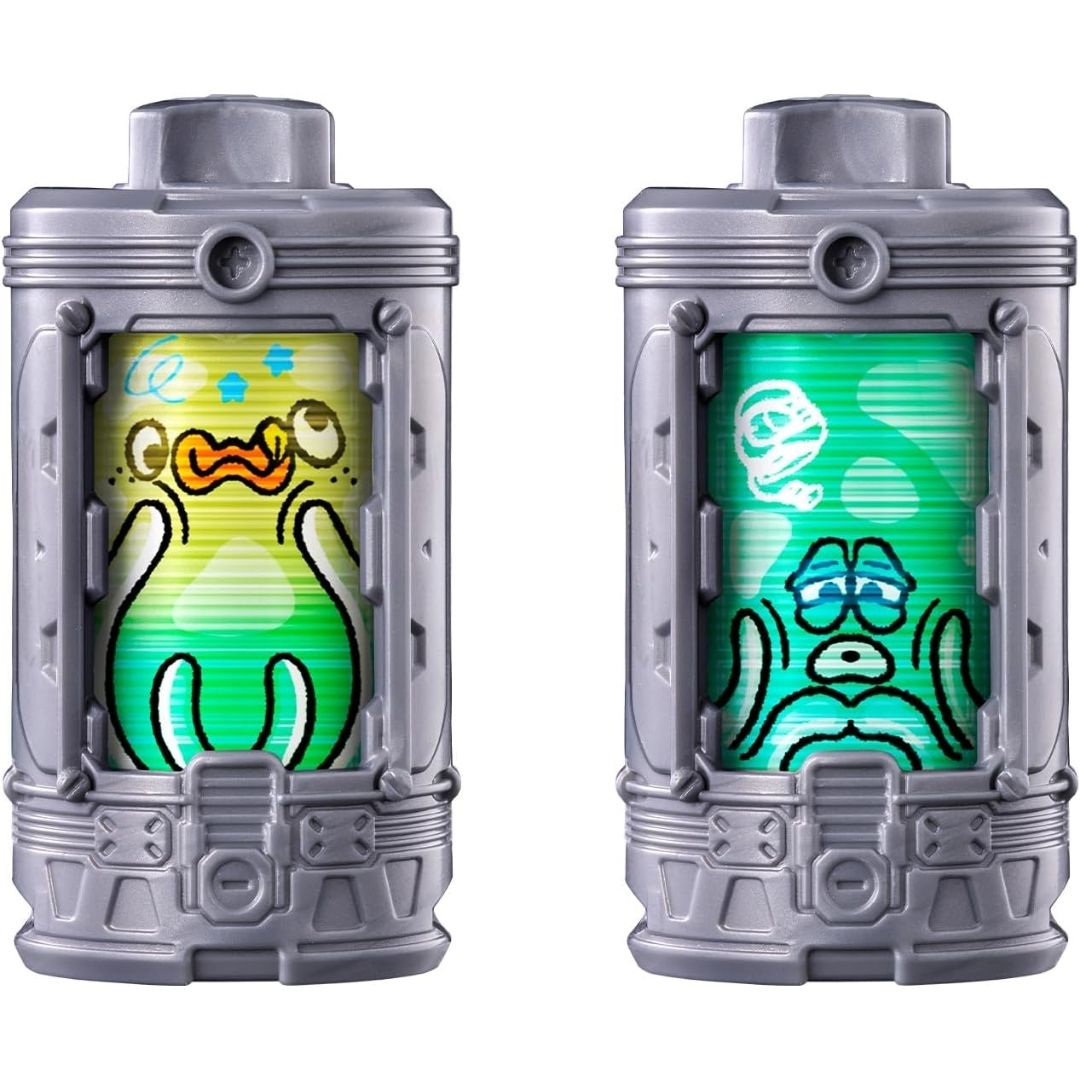 Bandai Super Space Detective Gavan Infinity DX Emory Gear Set 06