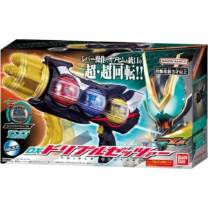 Bandai Kamen Rider Zeztz DX Triple Zeztzer