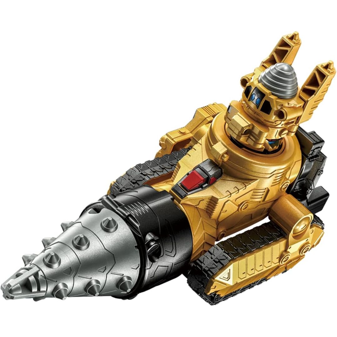 Bandai Super Space Detective Gavan Infinity DX Gabrion Drill