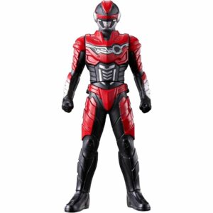 Bandai Super Space Detective Gavan Infinity PROJECT R.E.D Soft Vinyl Series