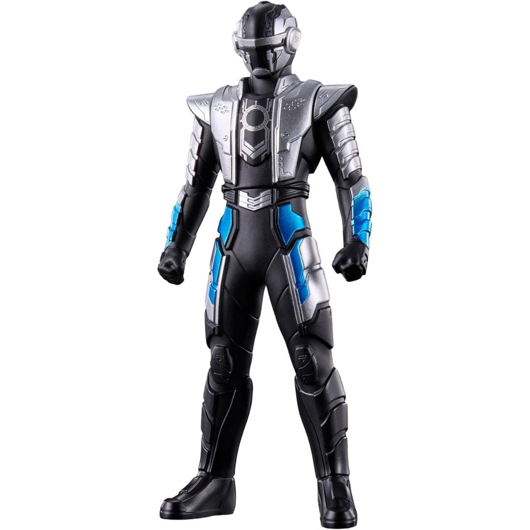 Bandai Super Space Detective Gavan Bushido PROJECT R.E.D Soft Vinyl Series