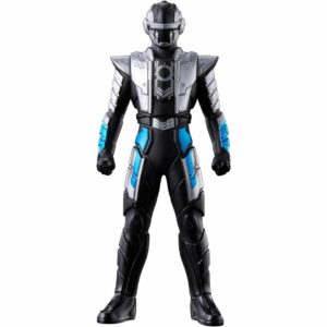 Bandai Super Space Detective Gavan Bushido PROJECT R.E.D Soft Vinyl Series