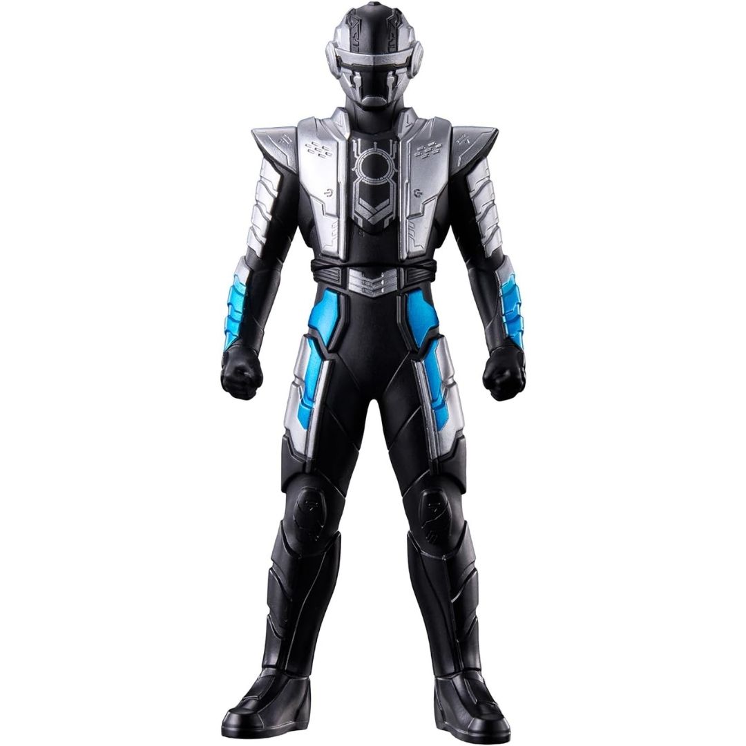 Bandai Super Space Detective Gavan Bushido PROJECT R.E.D Soft Vinyl Series