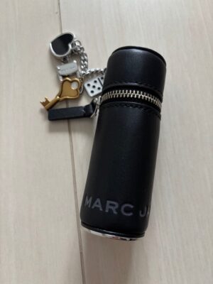MARC JACOBS Lipstick Case Bag Charm MARC JACOBS Lipstick Case Bag Charm