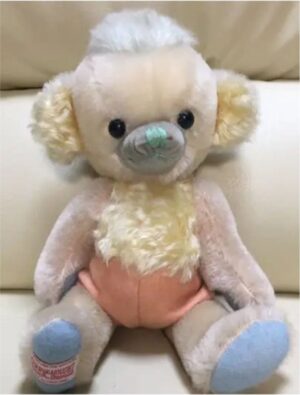 Set of 2 - MERRY THOUGHT Teddy Bear & Black Bear Mini-Like