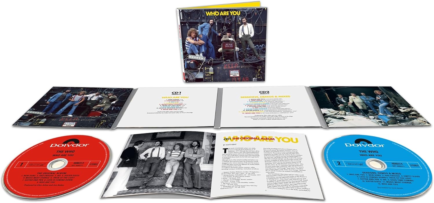 The Who - Who Are You (Deluxe 2CD) (Ltd) The Who - Who Are You (Deluxe 2CD) (Ltd)
