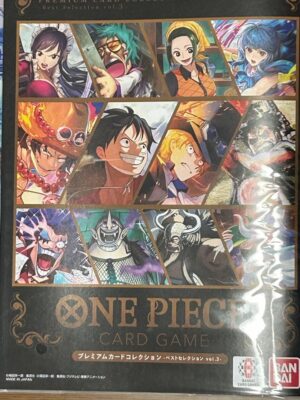 One Piece Card Game Premium Card Collection Vol. 3