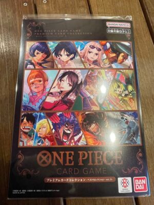 One Piece Card Premium Card Collection Best Selection Vol.5