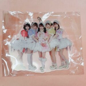 Dress Code S Ticket Benefit Acrylic Keyholder