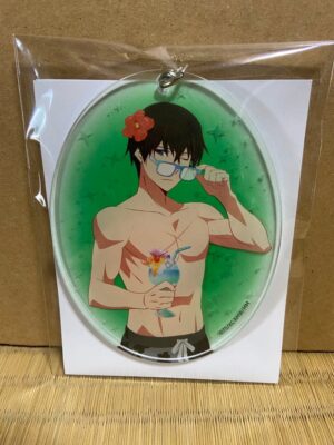 The Irregular at Magic High School The Movie: The Girl Who Calls the Stars Tatsuya Shiba Acrylic Keychain