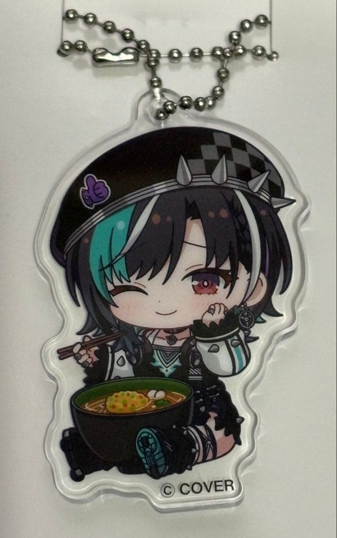 Hololive FLOW GLOW Chihaya Ringo Acrylic Keychain FamilyMart Exclusive Hololive FLOW GLOW Chihaya Ringo Acrylic Keychain FamilyMart Exclusive