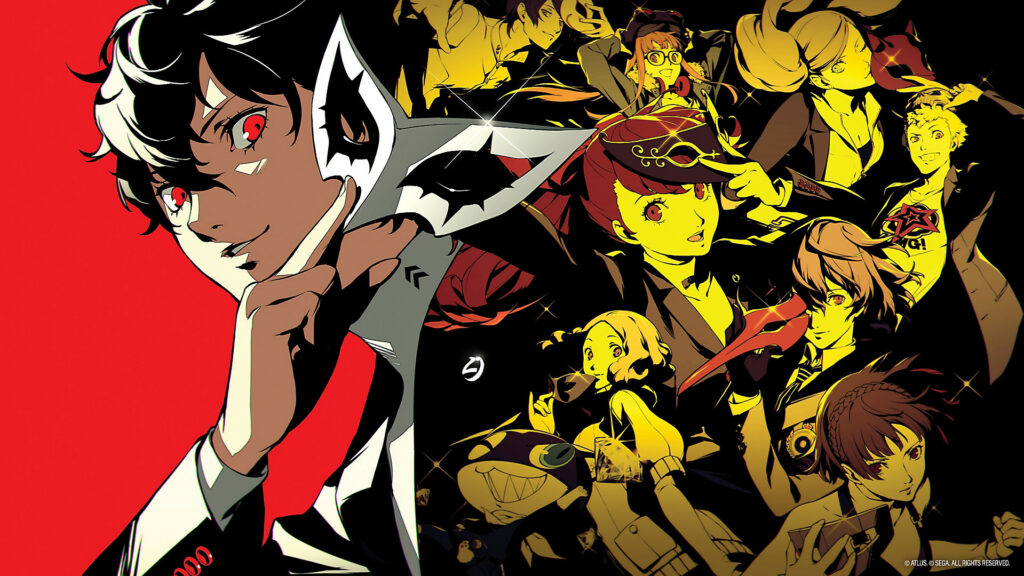 Persona 5 Royal - TITIP JEPANG - TITIPJEPANG - REKOMENDASI GAME JRPG TERBAIK - BEST JRPG GAME