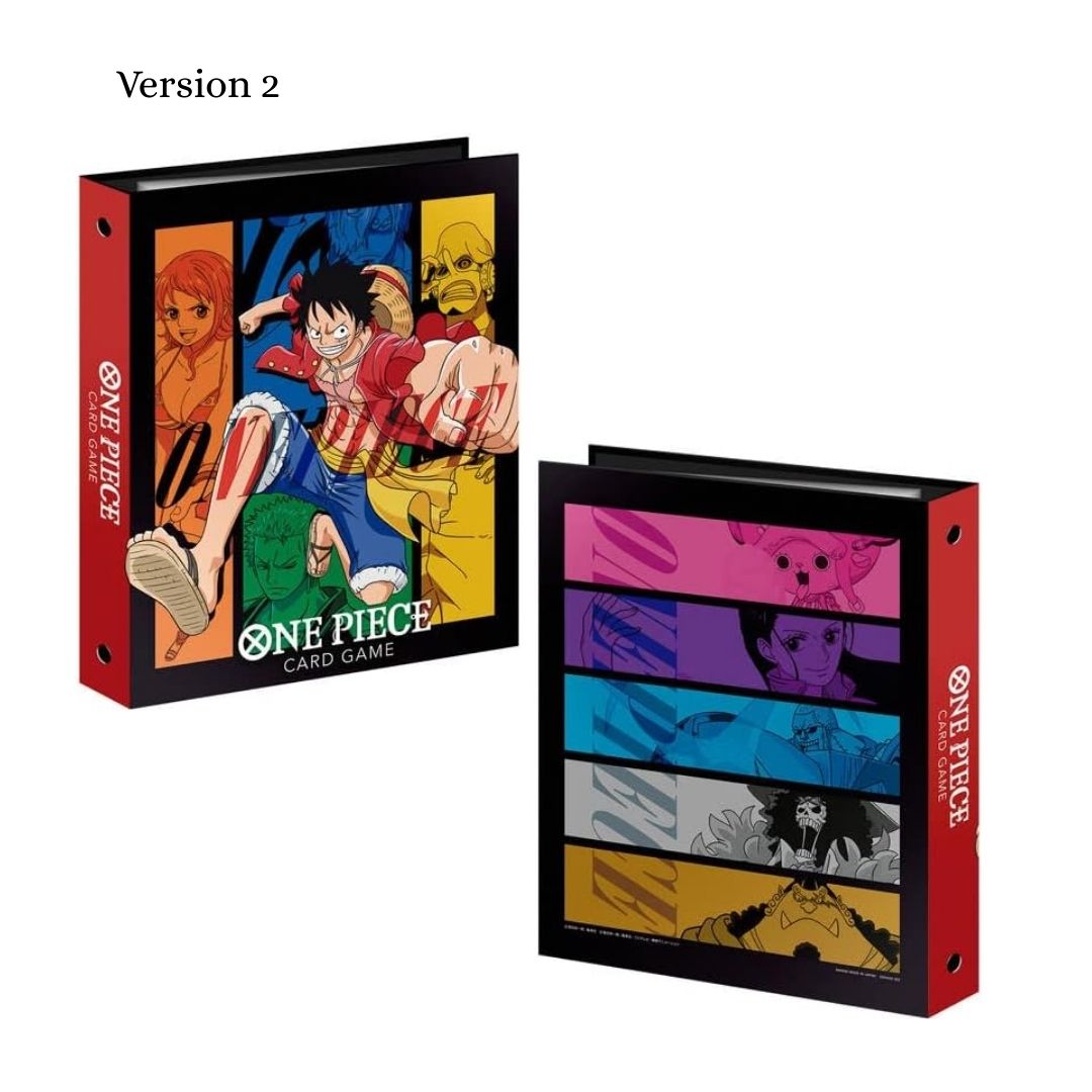 one piece card game 9 pocket binder set manga version ONE PIECE Card Game