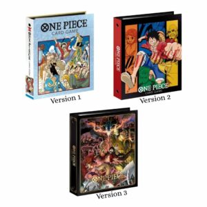 Binder One Piece Card Game 9 Pocket BANDAI - Wadah Koleksi Kartu Premium