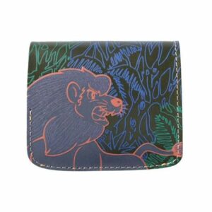Dompet Quatrogats Mini Wallet Jungle Emperor - Koleksi Eksklusif Tezuka Osamu