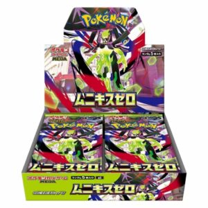 Kartu Pokemon Card Game MEGA Box Nihil Zero Expansion Pack Kartu Pokemon Card Game MEGA Box Nihil Zero Expansion Pack