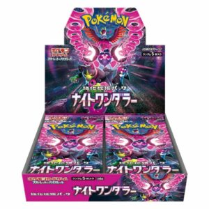 Kartu Pokemon Scarlet & Violet Box Night Wanderer Enhanced Expansion Pack