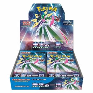 Kartu Pokemon Scarlet & Violet Box Future Flash Expansion Pack
