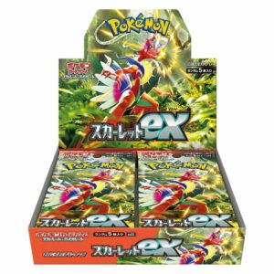 Kartu Pokemon Scarlet & Violet Box Scarlet Ex Expansion Pack