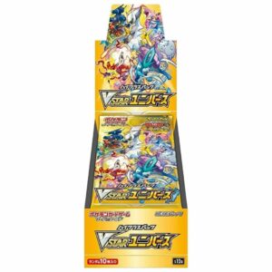 Kartu Pokemon Card Game Sword & Shield Box VSTAR Universe High Class Pack