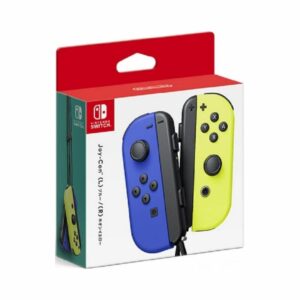 Kontroler Nintendo Joy-Con Blue & Neon Yellow - Kontroler Gaming Desain Stylish Kontroler Nintendo Joy-Con Blue & Neon Yellow - Kontroler Gaming Desain Stylish