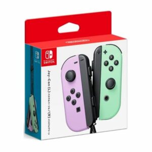Kontroler Nintendo Joy-Con Pastel Purple & Pastel Green - Kontroler Gaming Presisi