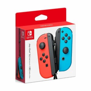 Kontroler Nintendo Joy-Con Neon Red & Neon Blue – Set Gaming Stylish