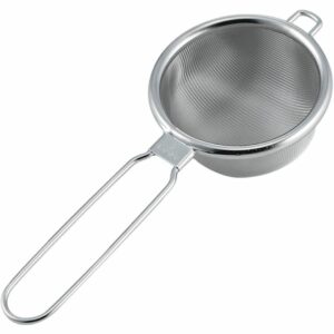 KOGU Small Tea Strainer Silver