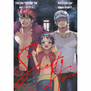 Doujin One Piece Sweet Home 48p - Kisah Tiga Kapten