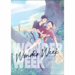 Doujin One Piece Wonder Week 70p - Kisah Law x Luffy