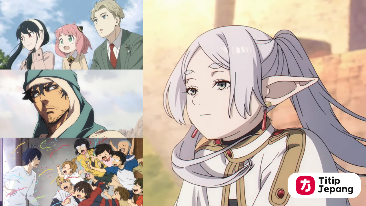 Anime Yang Cocok Ditonton Saat Lebaran Versi 2026