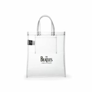 The Beatles CDG PVC Logo Printed Bag VZ-K249-051 – Tas PVC Trendy & Ikonik