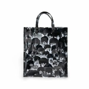The Beatles CDG Printed PVC Bag Clear VZ-K238-051 – Tas Transparan Modern & Stylish