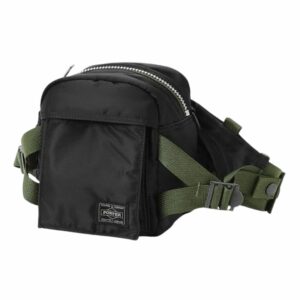 Porter PX Tanker Fanny Pack Black Original - Desain MA-1 Militer Premium