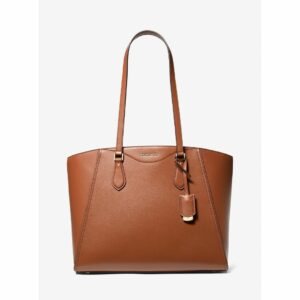 Tas Michael Kors Taryn Large Leather Tote Elegan