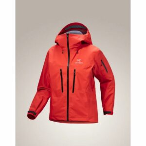 Arcteryx Alpha SV Jacket Women Dynasty Black - Tahan Air Ekstrem