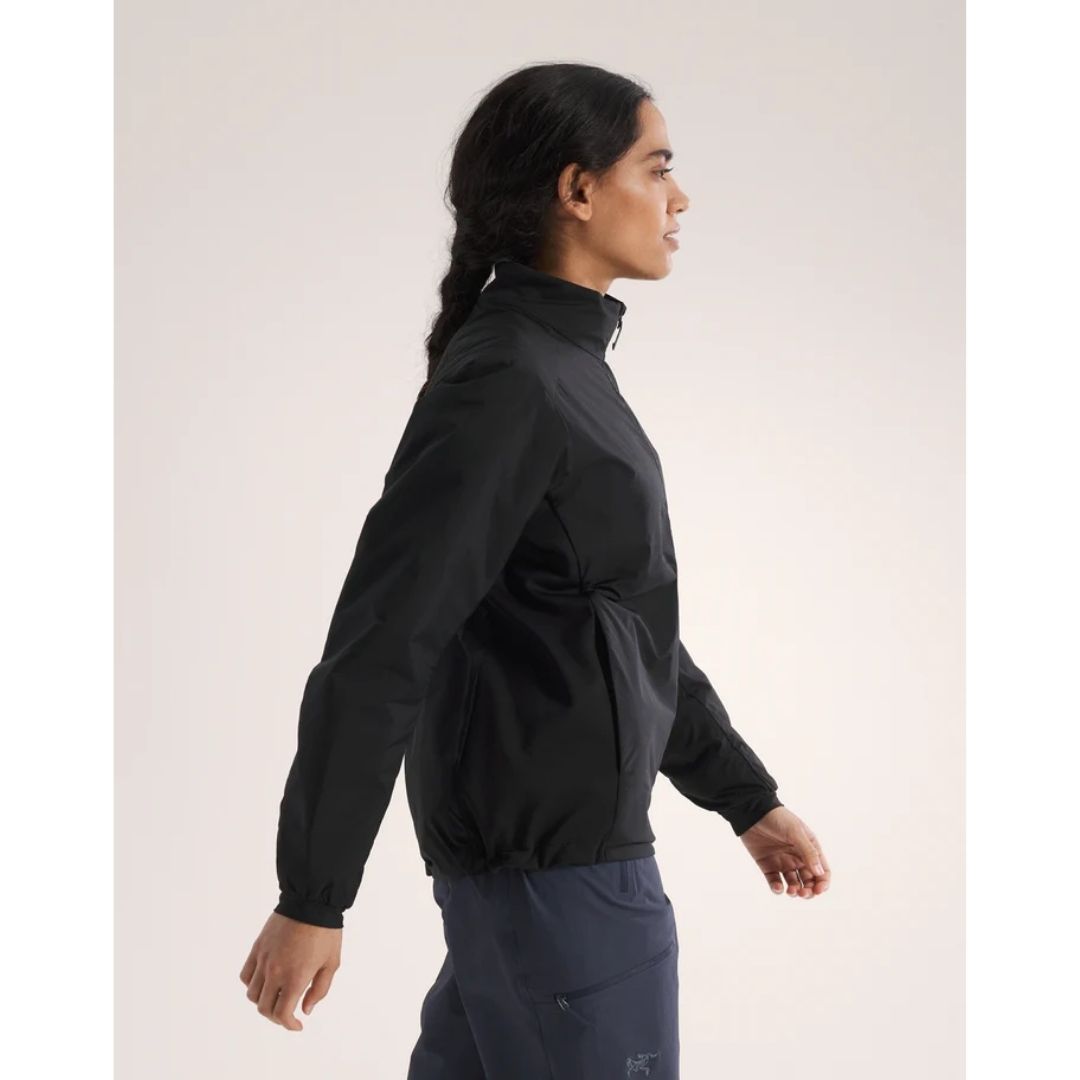  Arcteryx Atom Jacket Women Black - Lightweight Insulated Outdoor Jacket 