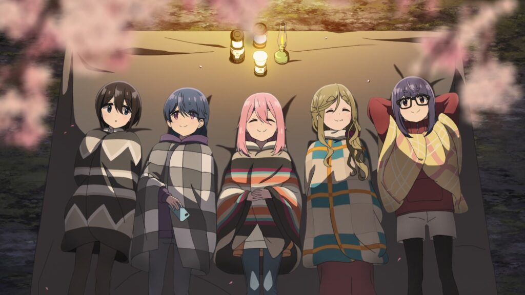 TITIP JEPANG - TITIPJEPANG - LOW CORTISOL - LOW CORTISOL MEME - LOW CORTISOL ANIME - LAID BACK CAMP - YURU CAMP 