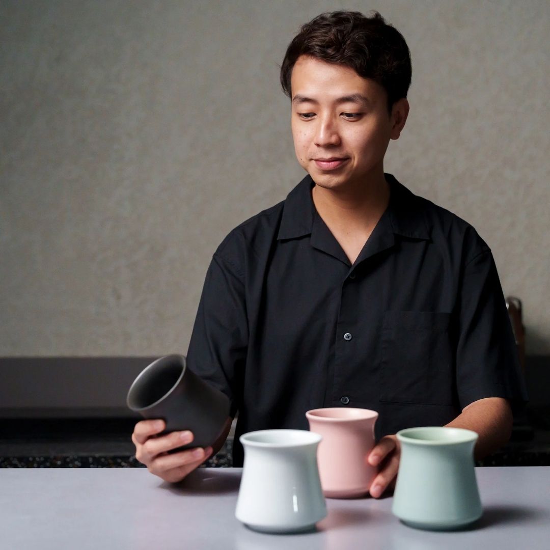  ORIGAMI Harmony Cup Matte Green 