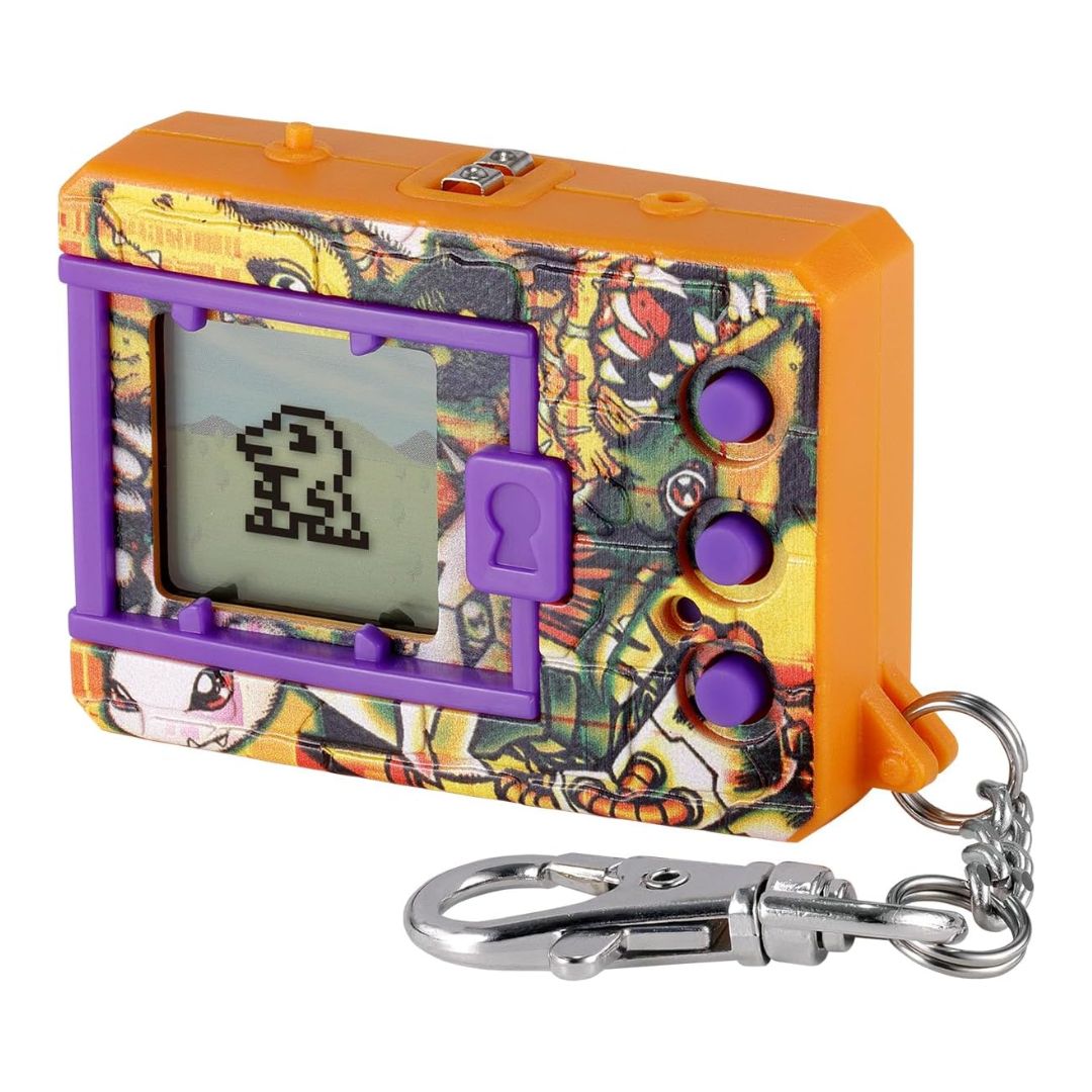  Digimon Original New Wave 1 Digivolution Agumon Virtual Pet 